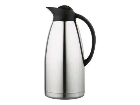 Isoleerkan Zwart Rvs 3 Liter