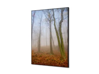 Wanddecoratie Textiel Set A2 Herfst Mist - 1