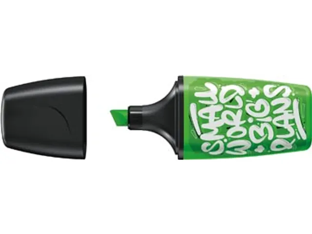 BOSS MINI Snooze One markeerstift groen