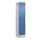 locker,HxBxD 1950x400x500mm,1vak,vak B 400mm,draaigrendel,sokkel