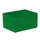 Inzetbak HxLxB 54x106x80mm Polystyreen Groen 50 stuks