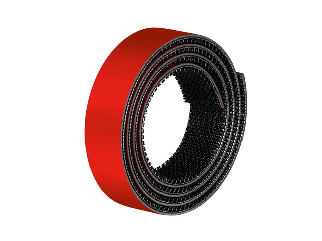 Klittenband tesa Ultra Power Lock Tape 100cmx25mm zwart