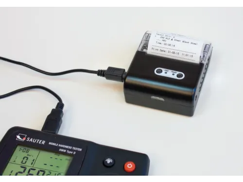Leeb-hardheidsmeter,behuizing kunststof,weegeenheid HL,HRC,HB,HRB,HV