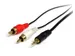 90cm Stereo Audiokabel 3,5mm naar 2x RCA M/M