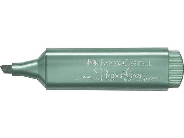 Markeerstift Faber-Castell 46 metallic groen