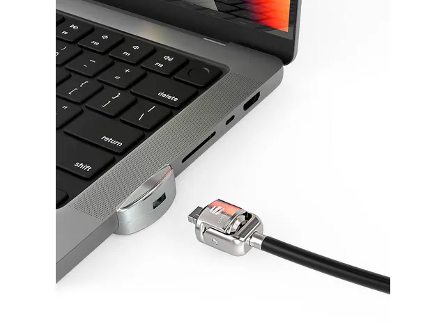 Compulocks MBPR14LDG01KL, Vergrendelbeugel, Zwart, Zilver