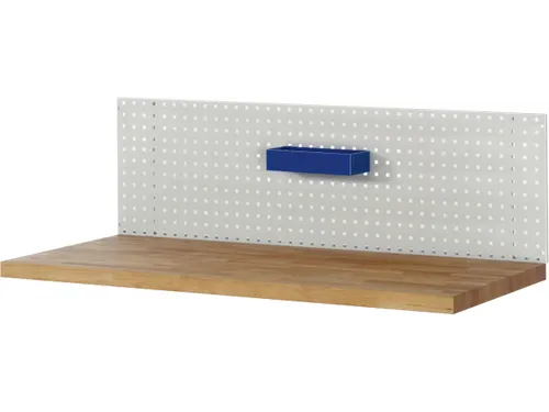 opbergbak,v. perfoplaat,HxBxD 65x300x125mm