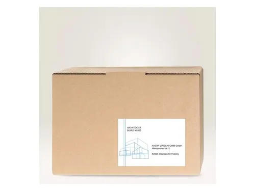 Etiket Avery Ilk 199,6x143,5mm Wit Np 25 Vel
