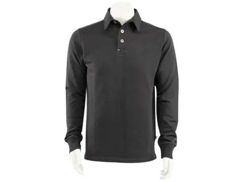 T'riffic Solid Circulair polosweater, antraciet, maat 2XL, per stuk