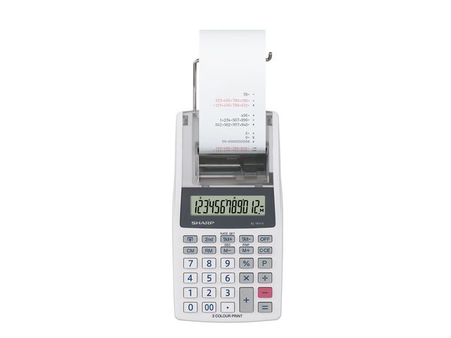 Calculatrices imprimantes, Sharp Electronics