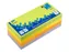 Bloc-mémos 50x40mm Spring assorti paquet de 12 blocs