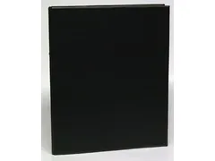 Ringmap Zwart A4 2 rings 26mm PVC