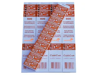 Consumptiebon Combicraft Uv Beveiliging 500 Stuks Oranje - 1