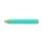 Kleurpotlood Faber-Castell Grippy XXL Jumbo Turquoisegroen