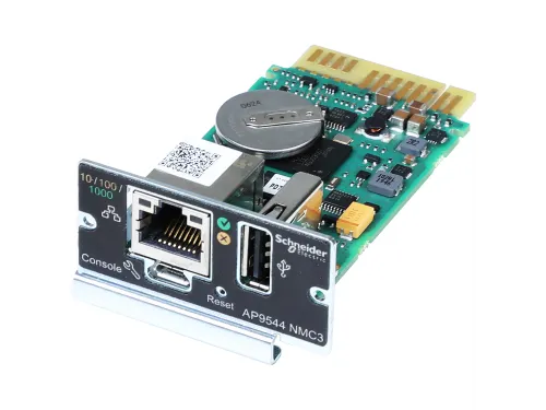 APC AP9544 Easy UPS On-line SRV Netwerk Management Card