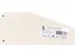 Trapezium 190g/m² karton 2-gaats verdeelstroken 100 stuks gems
