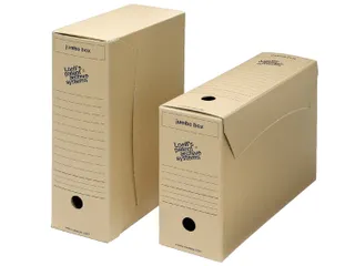 Archiefdoos Loeff 3007 gemeente 370x255x115mm bruin - 1
