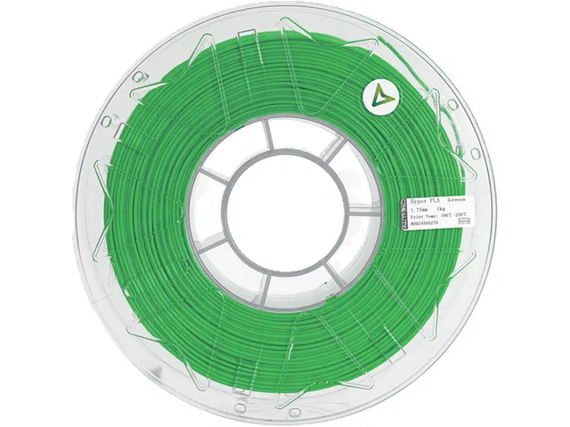 Creality 3D printer Filament Hyper PLA RFID 1.75mm Groen 1kg