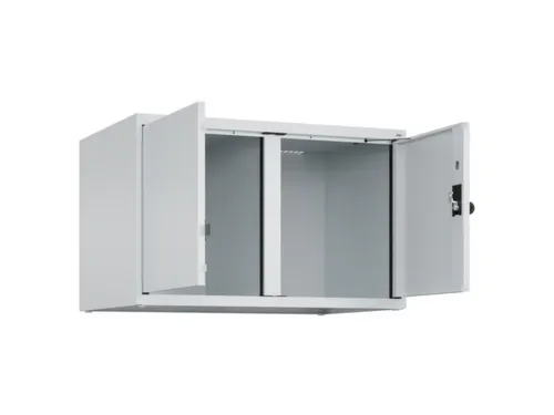 opzetkast,v. locker voor scheiding van kleding,2vak.,vak B 400mm
