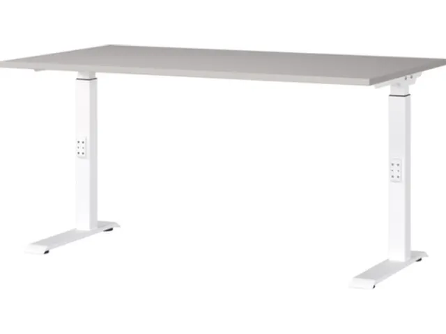 In hoogte verstelbaar bureau,HxBxD 680-910x1400x800mm
