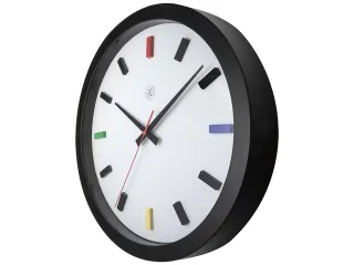 Kleurrijke wandklok - 36cm - Stille klok - Multicolor - nXt by NeXtime - 3