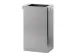 Afvalbak 22 Liter Open RVS anti-fingerprint coating