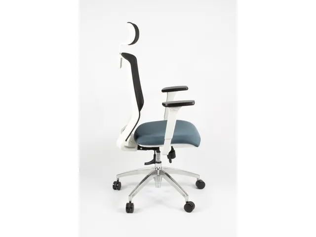 Chaise de bureau Linea Tekna White 01/PT noir/anthracite