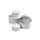 Doos Creativ Company rond Ø 8, 10, 12, 14cm, hoogte 4, 5, 6, 7cm 4 st