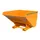 Kiepbak voor spaanders,HxLxB 1095x1720x1570mm,1,7m³,draagverm. 1500kg