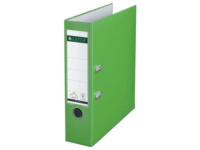 Ordner Leitz 1010 A4 80mm PP lichtgroen