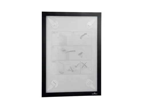 Duraframe Durable 484301 A4 zwart