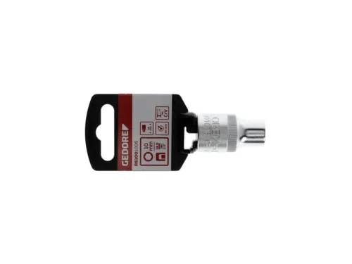 R61001006 Inbus 1/2 inch zeskant 10mm lengte 38mm