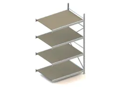 breedvakstelling,aanbouwveld,HxBxD 2500x1451x1050mm,vakl. 600kg