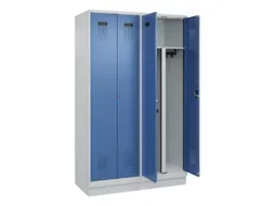 PBM-locker,HxBxD 1950x1200x500mm,4vak,vak B 300mm,cil.-slot
