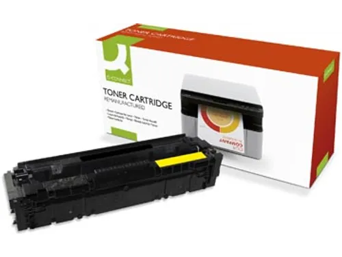 Q-connect Toner geel 2300 pagina's voor HP CF402X