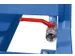 Benne Basculante Pour Copeaux,0,55M³,Force 1000Kg,Roulettes