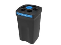 Bekerbak Envirocupxl Paper Cups Zwart Blauw