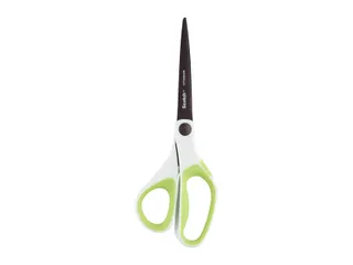 Schaar Scotch 20cm titanium met groot oog groen blister - 5