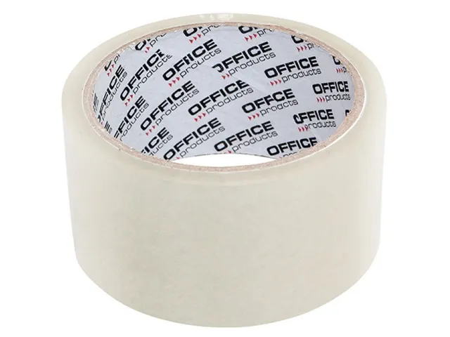 Verpakkingstape transparant hot melt 48mmx46m 45 micron