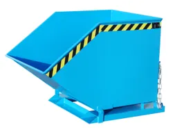Kiepbak voor spaanders,HxLxB 905x1395x840mm,0,6m³,draagverm. 300kg
