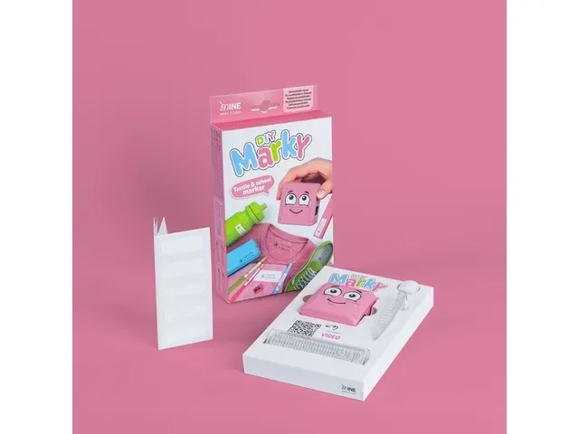 Kit de marquage Colop Marky rose pastel