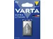 Batterij Varta Ultra lithium 9Volt