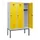 schoollocker,HxBxD 1950x1200x500mm,3vak,vak B 400mm,draaigrendel