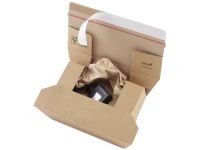 Postal Boxes Master'in Expert 455x320x55mm Enkelgolf bruin