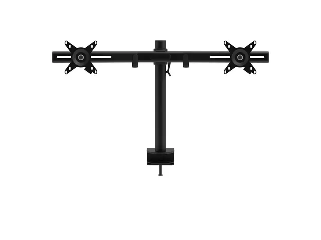 Bras double écran Vieuwmate Bureau 643 noir