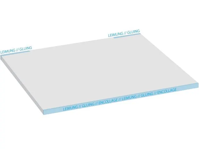 Designonderlegger Sigel Pastel Garden 25/26. 59.5x41cm 30 vel 80 grams