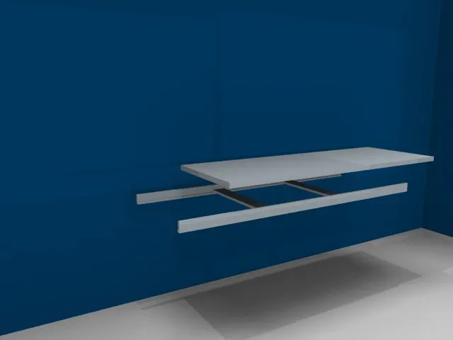 tablette,p. rayonnage grande largeur,lxP 2250x800mm