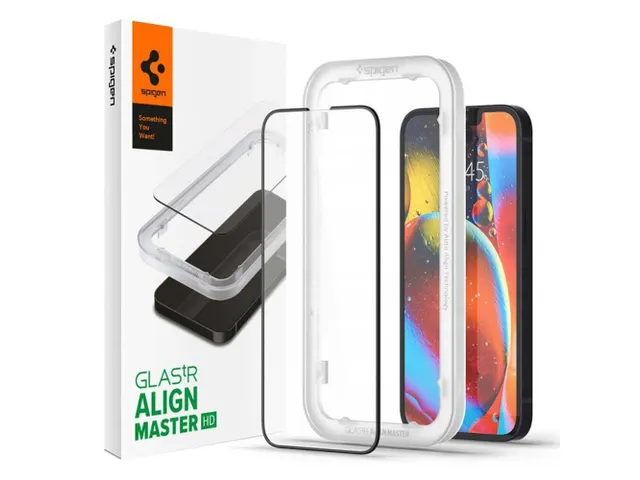 SpigenIphone 16E/14/13(Pro) Doorzichtige schermbeschermer