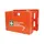 verbandkoffer,v. werkplaats,DIN 13157,ABS oranje,m. wandhouder