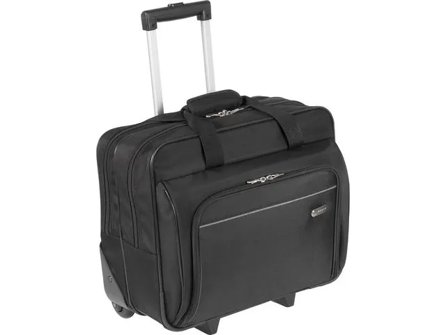 Targus Executive Laptoptrolley, 15.6 inch, Zwart